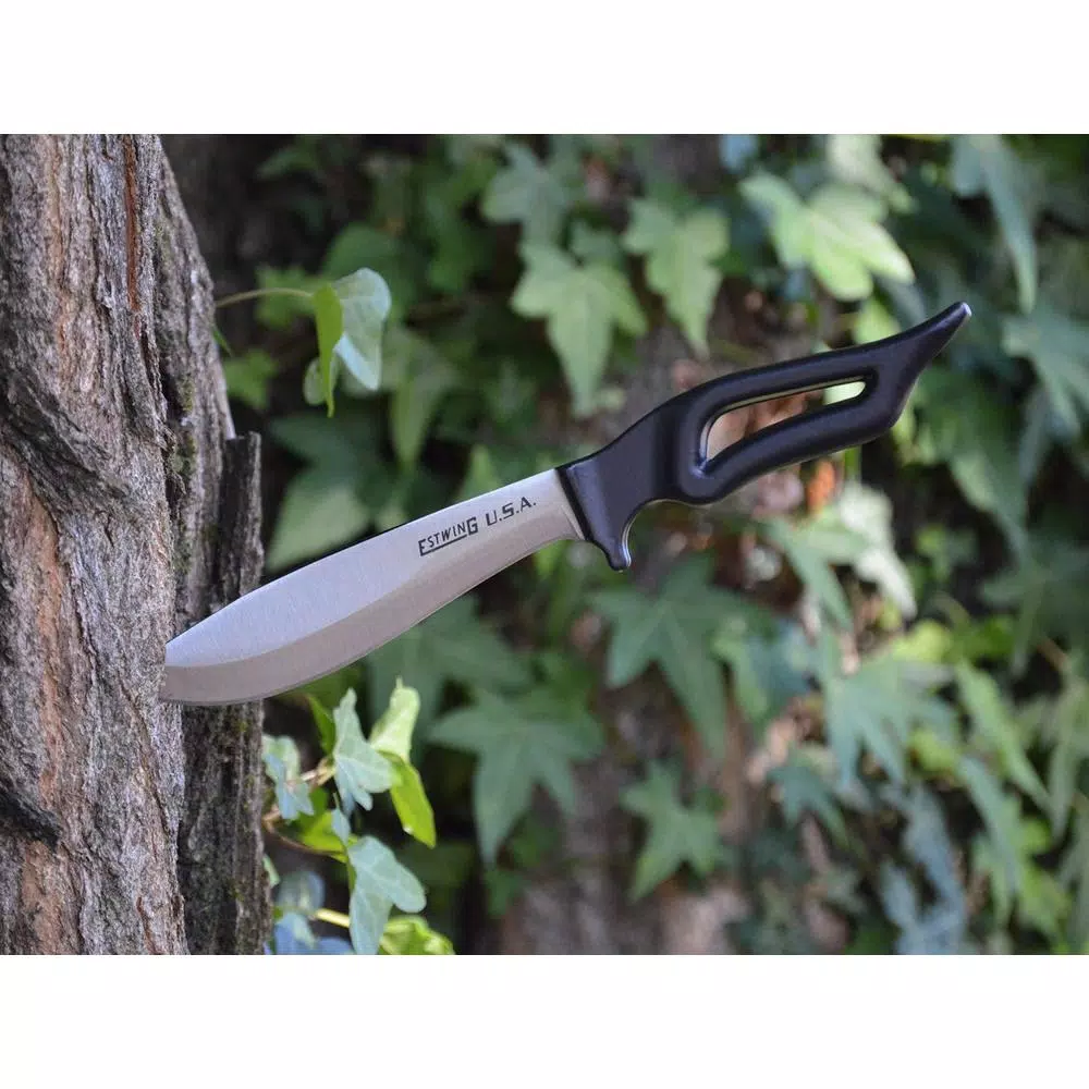 Estwing 6 in. Bowie Fixed Blade Knife with Nylon Sheath