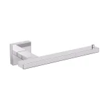 Nameeks Modern Hotel Contemporary Brass Toilet Paper Holder - Polished Chrome thumbnail 2