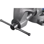 Wilton 8 in. Mechanics Pro Vise, 880M Bench Vise with 360° Swivel Base thumbnail 3