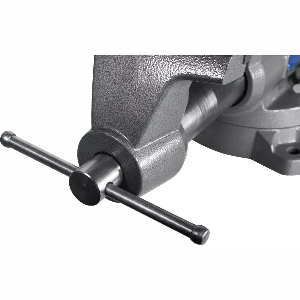 Wilton 8 in. Mechanics Pro Vise, 880M Bench Vise with 360° Swivel Base