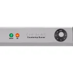 Cuisinart Single Burner 7.5 in. Brushed Stainless Cast Iron Hot Plate with Temperature Control thumbnail 3