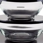 Chef Buddy 10-Piece Glass Bowl Set with Airtight Black Lids thumbnail 5