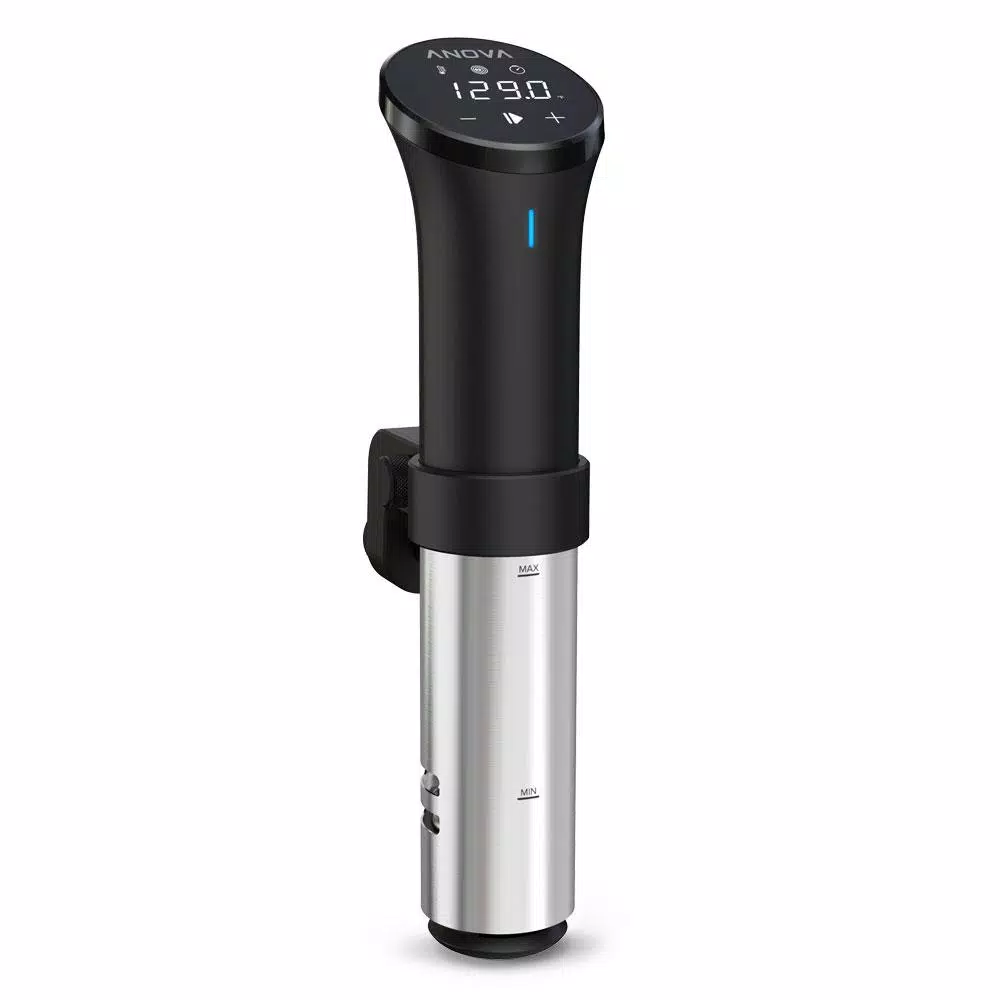 Anova Precision Cooker WiFi Sous Vide, Black and Silver