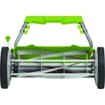 Earthwise Quiet Cut 18 in. Manual Push Reel Mower - California Compliant thumbnail 3