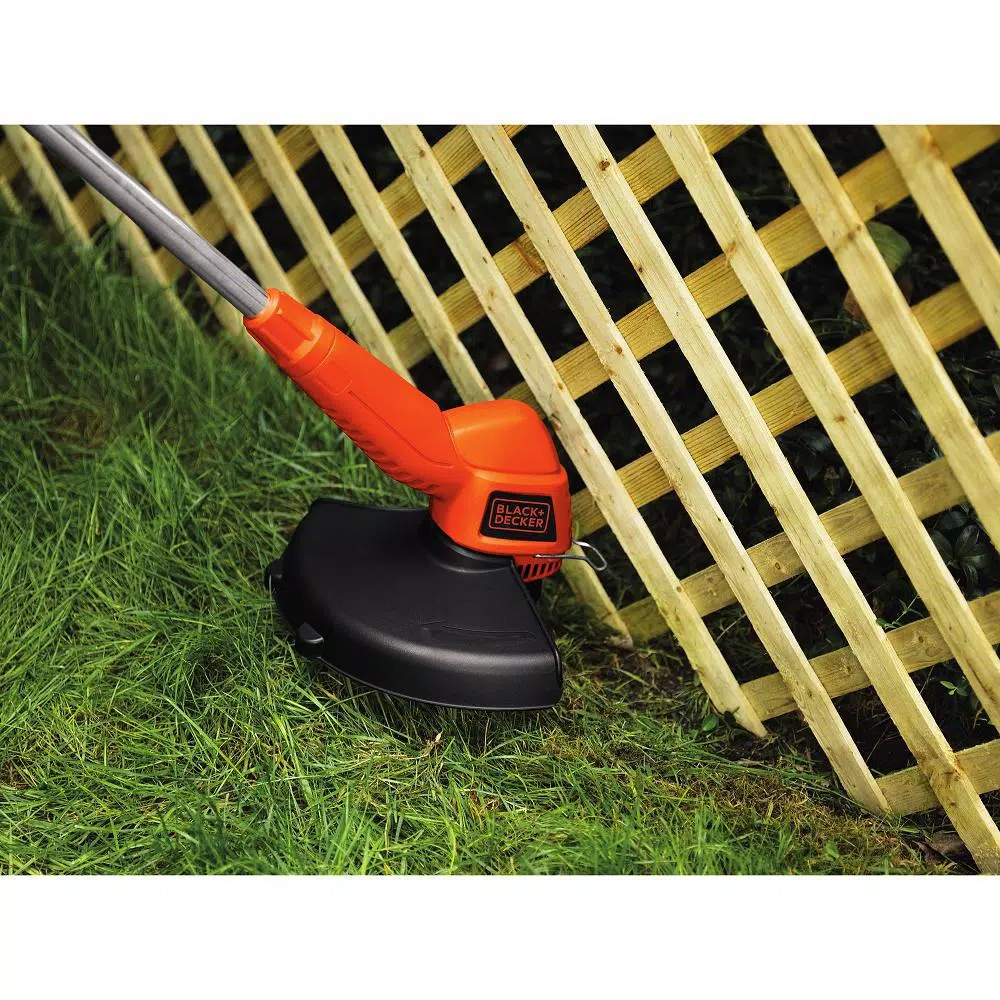 BLACK+DECKER ST7700 2-in-1 String Trimmer and Edger, 4.4 Amp Corded Electric