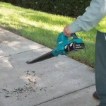 Makita 36V (18V x2) LXT Lithium-Ion Cordless Blower Kit with (2) 5.0Ah Batteries and Dual Port Charger thumbnail 10