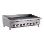 Magic Chef 48 in. Commercial Countertop Radiant Char Broiler, Stainless Steel thumbnail 3