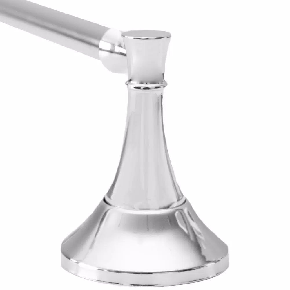 Arista Arlington 4-Piece Chrome Bath Hardware Set