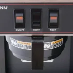 BUNN 07400.0005 12-Cup Automatic Commercial Coffee Brewer with 2 Warmers thumbnail 2