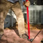 Crescent 44 in. Indexing Deck Removal Bull Bar Pry Bar thumbnail 9