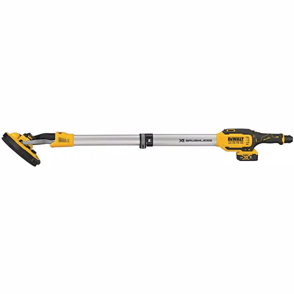 DEWALT 20V MAX Cordless 9 in. Drywall Sander Kit with (2) 5.0 Ah Batteries & Charger