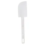 Rubbermaid Commercial Products White Rubber Spatula, 9.5 in. thumbnail 1