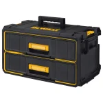 DEWALT 142-Piece Mechanics Tool Set with Bonus TOUGHSYSTEM 22 in. 2-Drawer Tool Box thumbnail 7