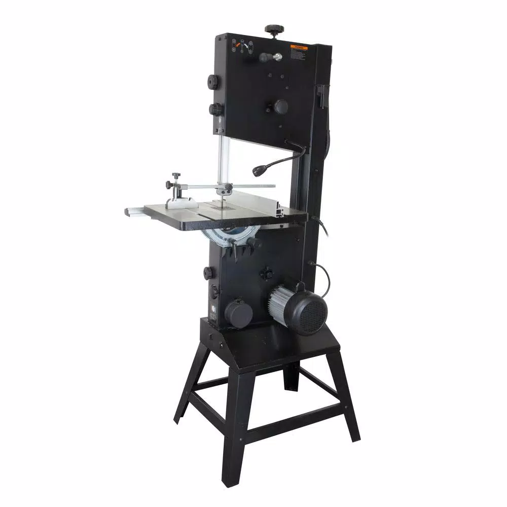 WEN 14 in. 2-Speed Band Saw with Stand and Work Light, 9.5 Amp