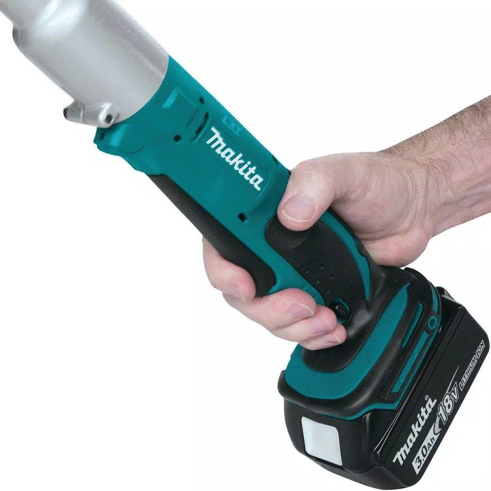 Makita 18V LXT Cordless Angle Impact Driver Kit with (2) 3.0Ah Batteries, Charger, and Tool Bag