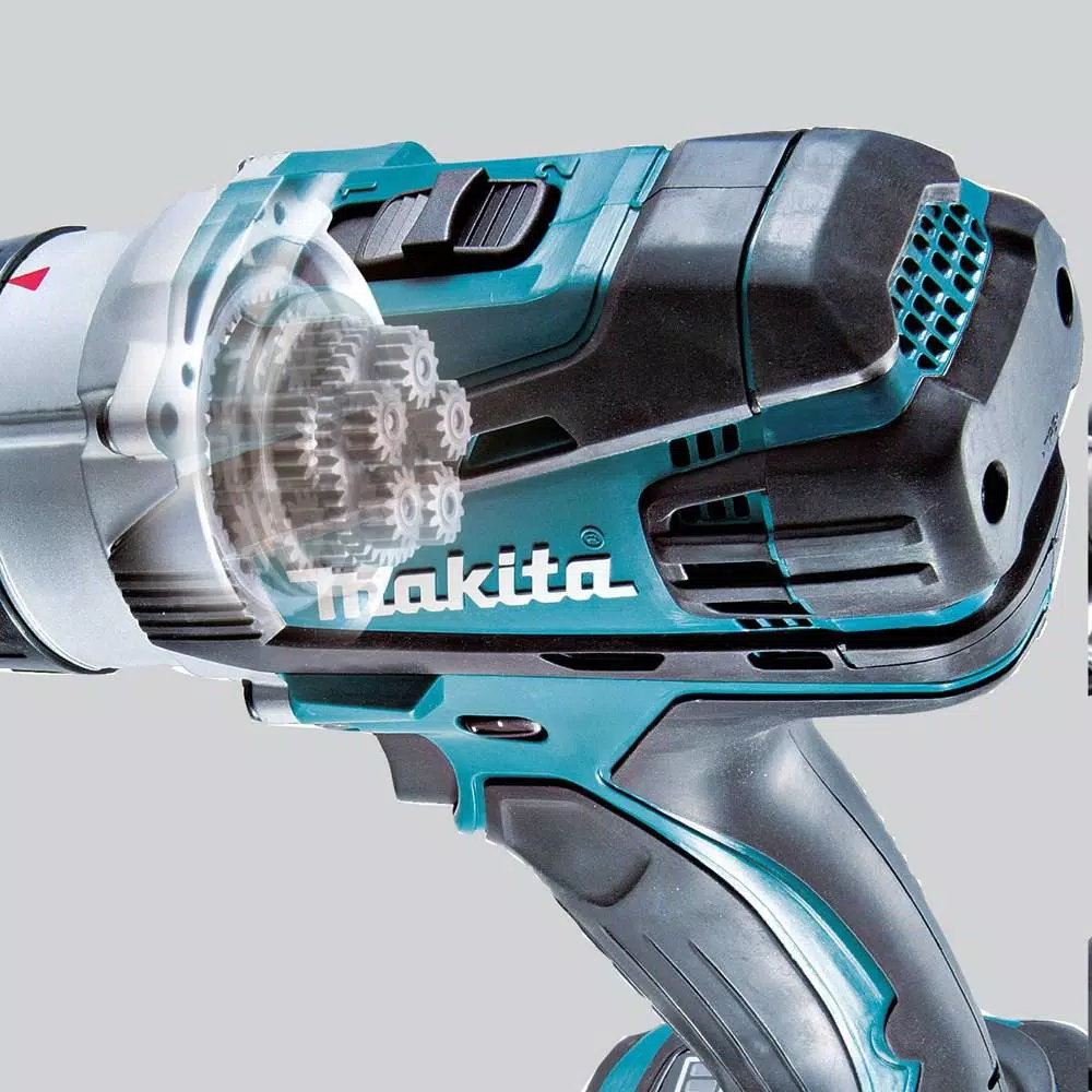 Makita 18V LXT Lithium-Ion Cordless Reciprocating Saw and Hammer Driver/Drill Combo Kit with (2) 4.0Ah Batteries