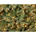 National Tree Company 9 ft. Jersey Fraser Fir Artificial Christmas Tree with 1500 Clear Lights thumbnail 2