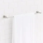 Glacier Bay Innburg 24 in. Towel Bar, Brushed Nickel, Solid Brass thumbnail 4