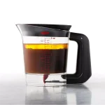 OXO Good Grips 4-Cup Fat Separator with Strainer and Non-Slip Handle thumbnail 5