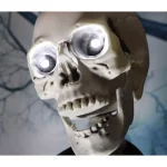 Haunted Hill Farm 5 ft. Animatronic Talking Skeleton Groom Halloween Prop thumbnail 6