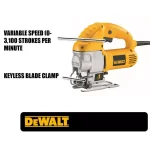 DEWALT 5.5 Amp Corded Jig Saw Kit with Carrying Bag thumbnail 2