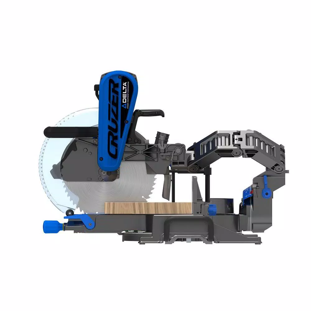 Delta 12 in. Dual Bevel Sliding Cruzer Compound Miter Saw