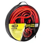 Stark 16 ft. 6-Gauge Heavy-Duty Battery Booster Jumper Cables, 600 Amp thumbnail 1
