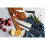 Henckels International Solution 15-Piece Knife Block Set with Hardwood Block thumbnail 4