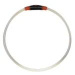 Nite Ize NiteHowl LED Safety Necklace for Dogs, Red, Adjustable 12-27 in. thumbnail 2