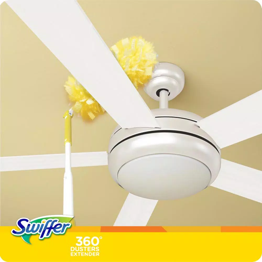 Swiffer Duster Starter Kit with Extendable Handle, 6 Handles and 18 Microfiber Duster Refills