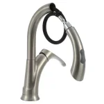Glacier Bay Ginger Single-Handle Pull-Down Kitchen Faucet, Brushed Nickel thumbnail 3