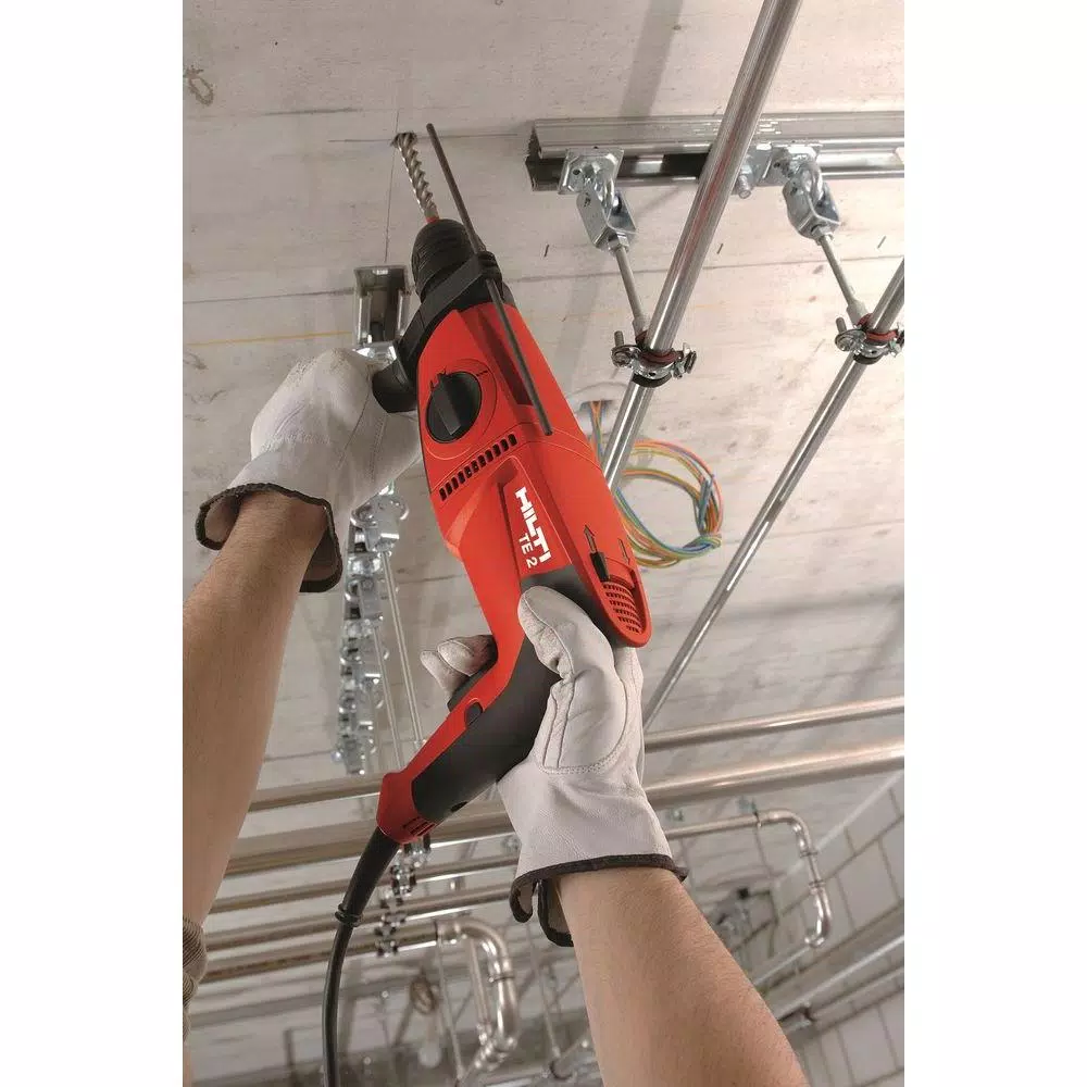 Hilti TE-C 3/4 in. x 12 in. SDS-Plus Carbide Hammer Drill Bit