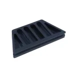 Steel Core Laminate Flooring Installation Kit with Pull Bar, Tapping Block, and 20 Wedge Spacers thumbnail 2
