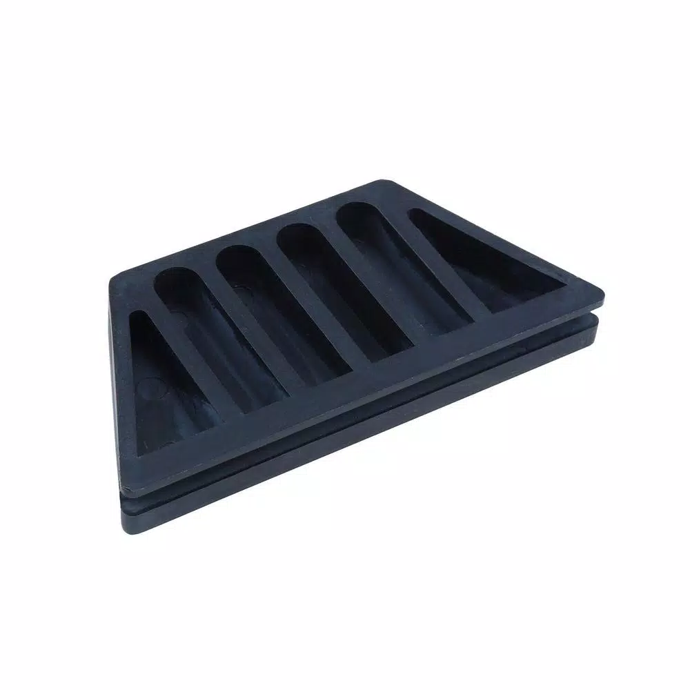 Steel Core Laminate Flooring Installation Kit with Pull Bar, Tapping Block, and 20 Wedge Spacers