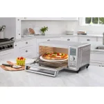 Cuisinart Chef's Convection Toaster Oven, 1800W, 9-Slice, Stainless Steel thumbnail 5