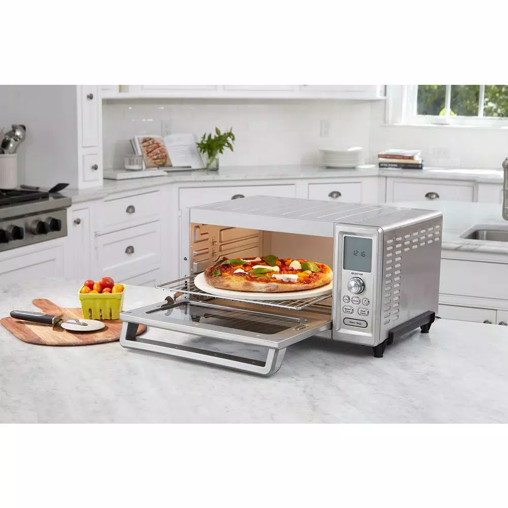 Cuisinart Chef's Convection Toaster Oven, 1800W, 9-Slice, Stainless Steel