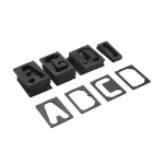 Milescraft 2-1/2 in. Horizontal Sign Making Letter and Number Template Set, 41-Piece thumbnail 1