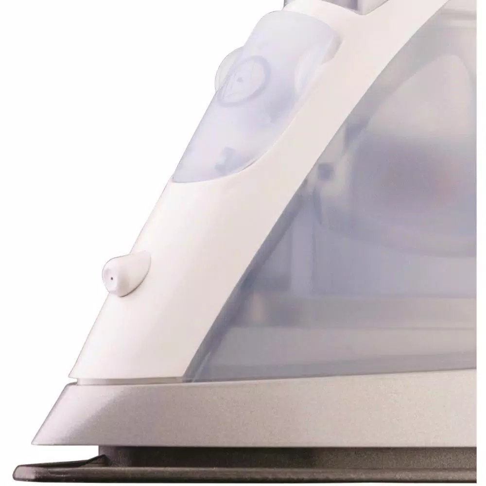 Brentwood Appliances MPI-52 Nonstick Steam Iron, 1000W, White