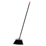 HDX 12 in. Large Angle Broom with Removable Handle and Steel Handle thumbnail 1