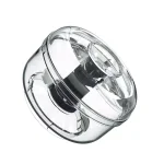 Oster Oskar 2-in-1 Salad Prep and Food Processor, 425W, Black thumbnail 5