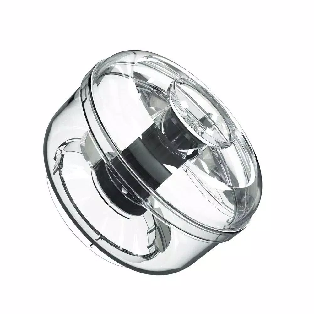 Oster Oskar 2-in-1 Salad Prep and Food Processor, 425W, Black