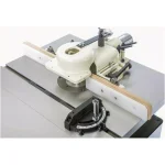 Shop Fox 3 HP Industrial Shaper with 3 Spindle Sizes and Reversible Speeds thumbnail 5
