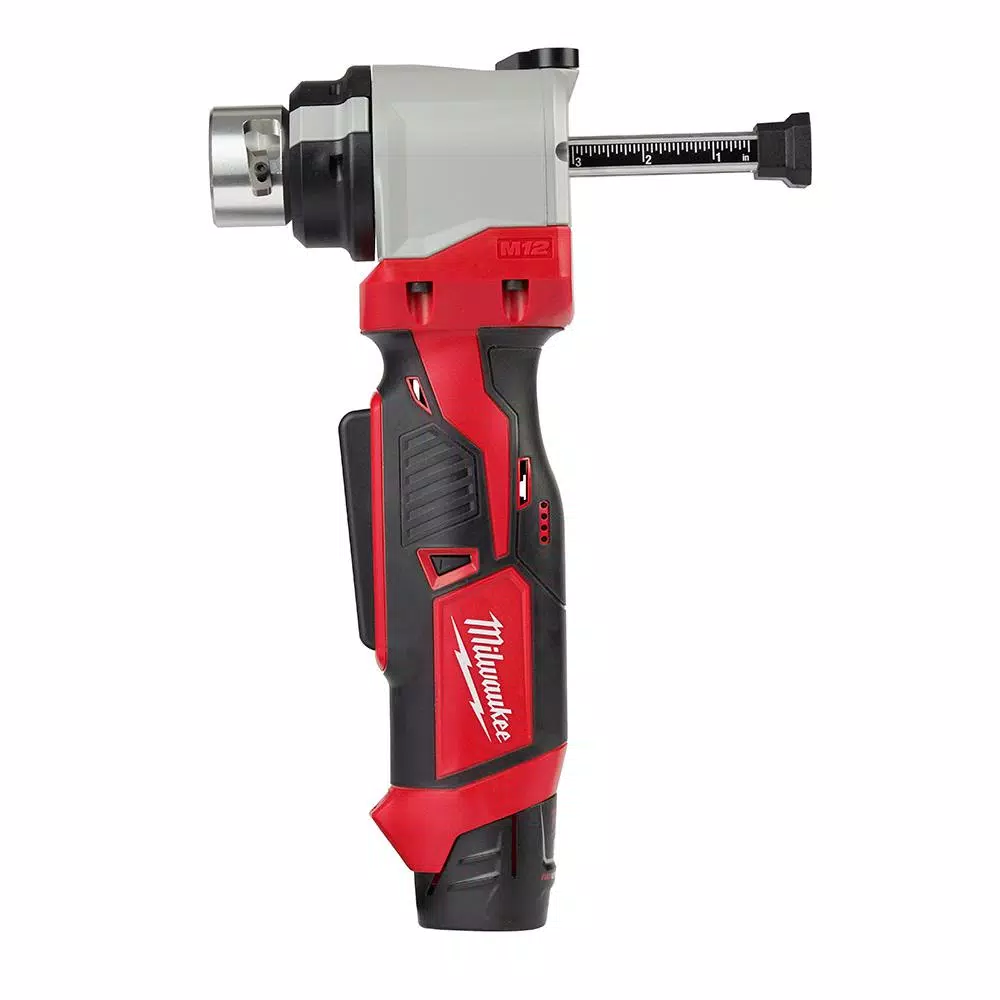 Milwaukee M12 Cordless Cable Stripper Kit for Al THHN/XHHW Wire, 12V