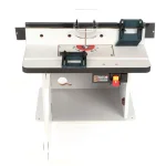 Bosch Laminated MDF Benchtop Router Table with Cabinet and Aluminum Fence thumbnail 5