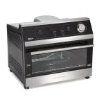 Hamilton Beach 1800W Digital Air Fryer Toaster Oven, 6-Slice, Black thumbnail 1