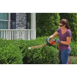 BLACK+DECKER SAWBLADE 22 in. Corded Electric Hedge Trimmer, 4 Amp thumbnail 7