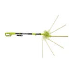 Sun Joe 18 in. Electric Telescoping Pole Hedge Trimmer, 3.8 Amp, 13 ft. Reach thumbnail 2