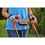 BLACK+DECKER 15 in. 10 Amp Corded Electric Walk Behind Push Lawn Mower with Bagger thumbnail 6