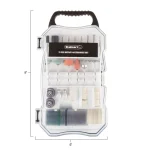 Stalwart 70-Piece Rotary Tool Accessory Kit for Sanding, Grinding, and Polishing thumbnail 3