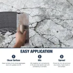 Eco Clean 50 lb. Epoxy Patching System - High Strength Epoxy Mortar thumbnail 2